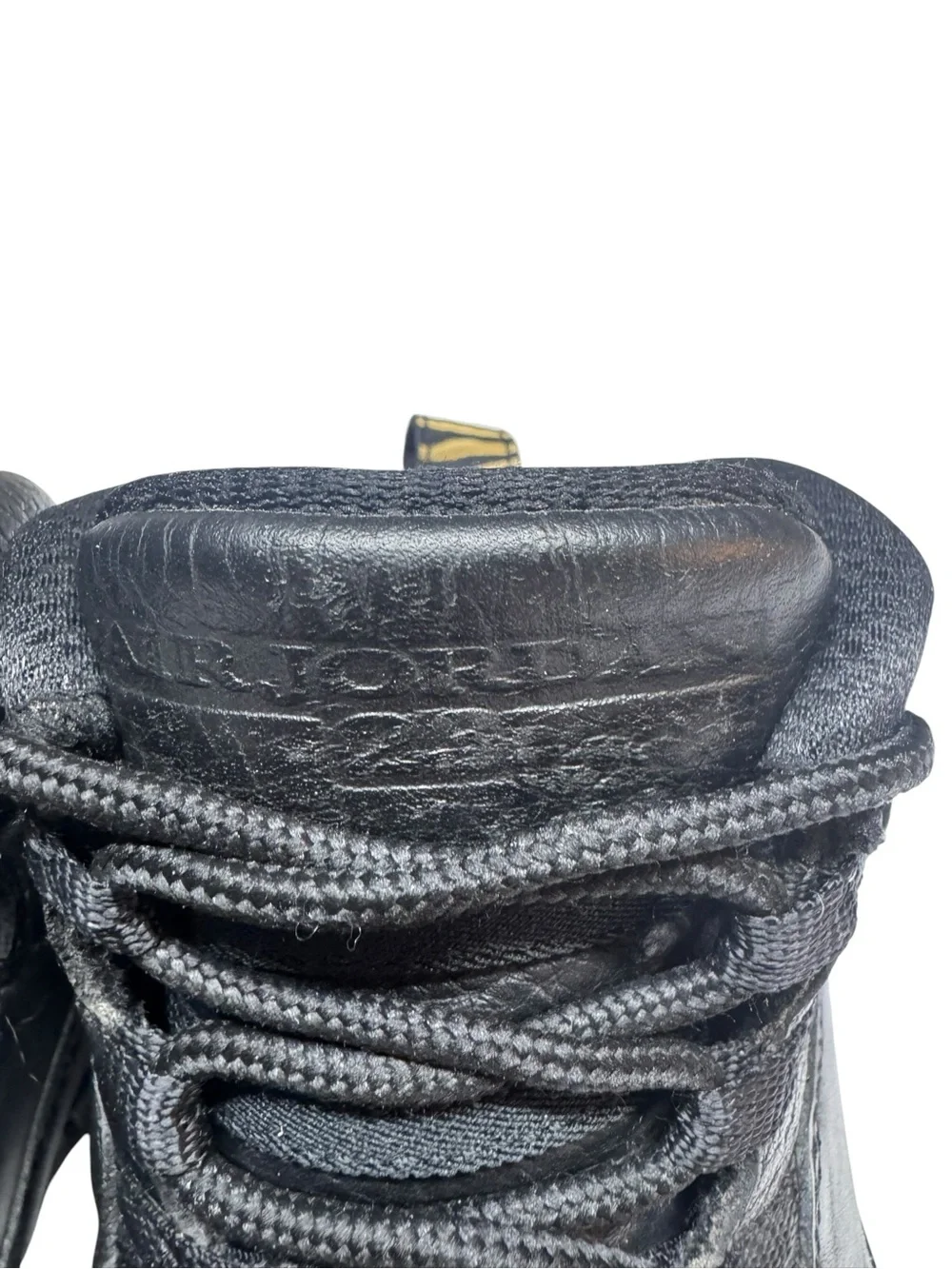 Nike Air Jordan 10 Retro NYC Sneakers 2016 Size 10.5 New York Streetwear Black